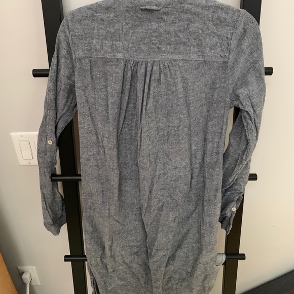 Roots jersey shirt dress - size xs - Picture 2 of 3